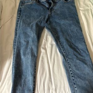 Abercrombie & Fitch Light Blue Jeans